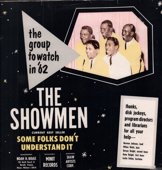 The Showmen – Some Folks Don't Understand It LP