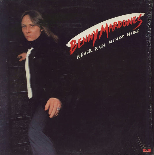Benny Mardones - Never Run Never Hide LP