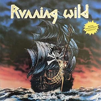 Running Wild – Under Jolly Roger (1987 German Press) LP