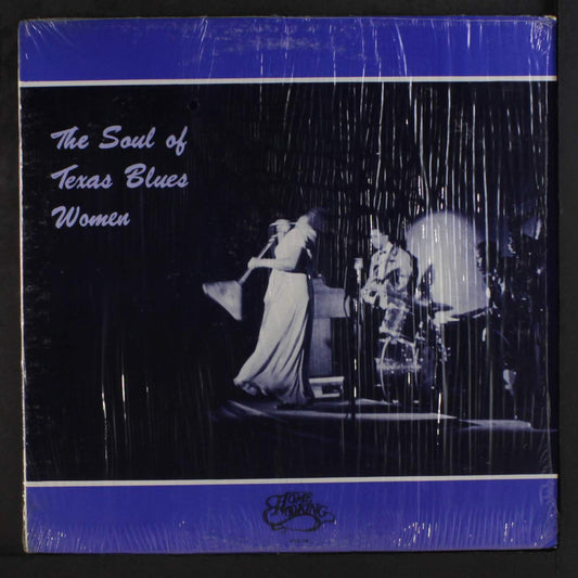 Various – The Soul Of Texas Blues Women LP