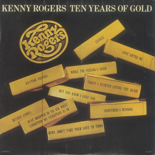 Kenny Rogers - Ten Years of Gold LP