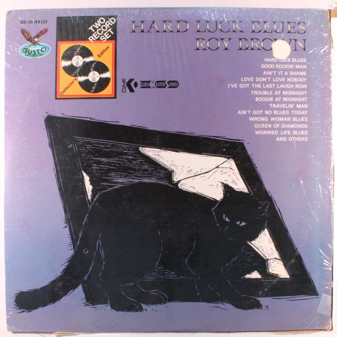 Roy Brown – Hard Luck Blues 2LP