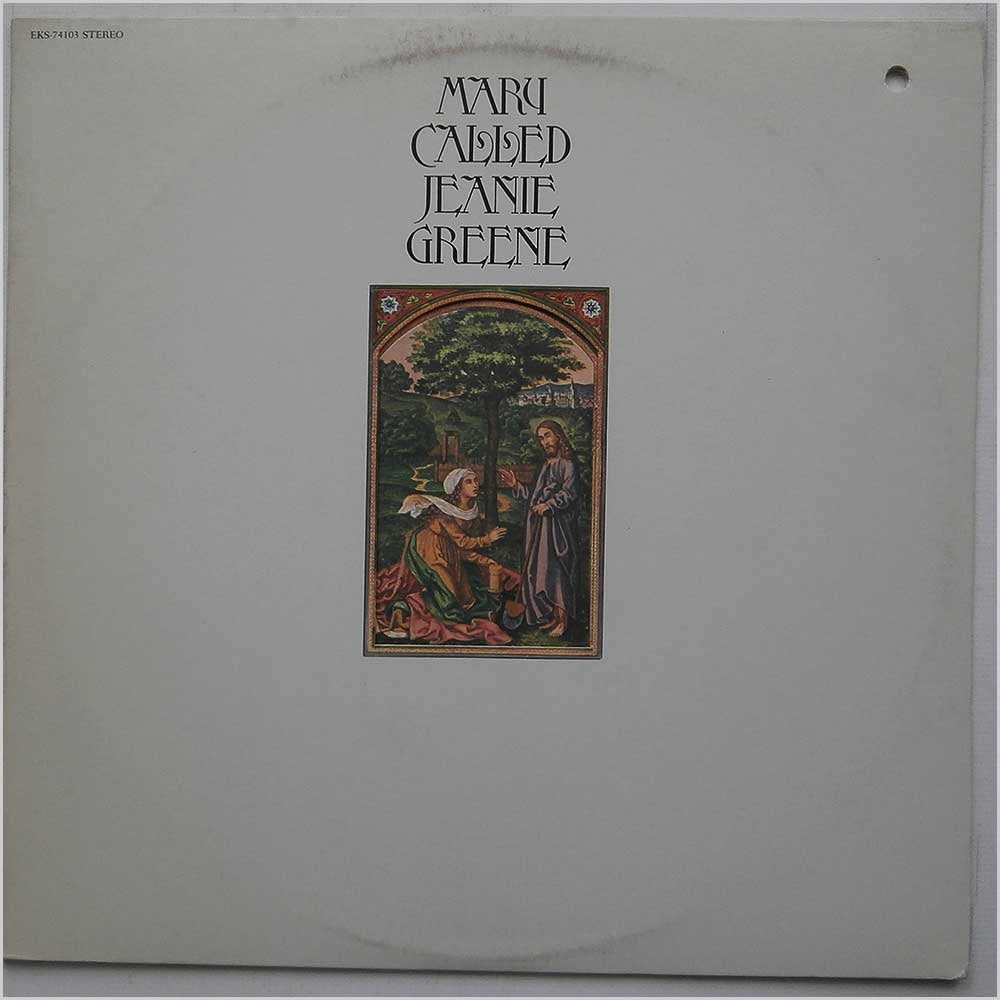 Jeanie Greene – Mary Called Jeanie Greene LP