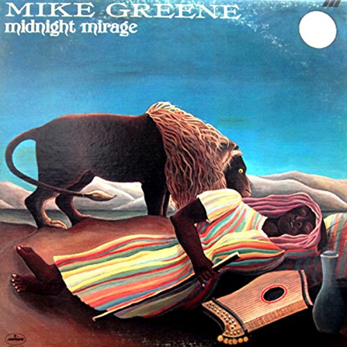 Mike Greene - Midnight Mirage LP