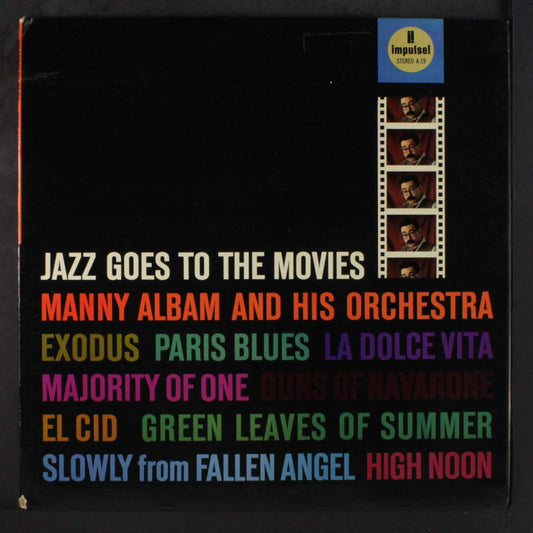 Manny Albam And His Orchestra – Jazz Goes To The Movies LP