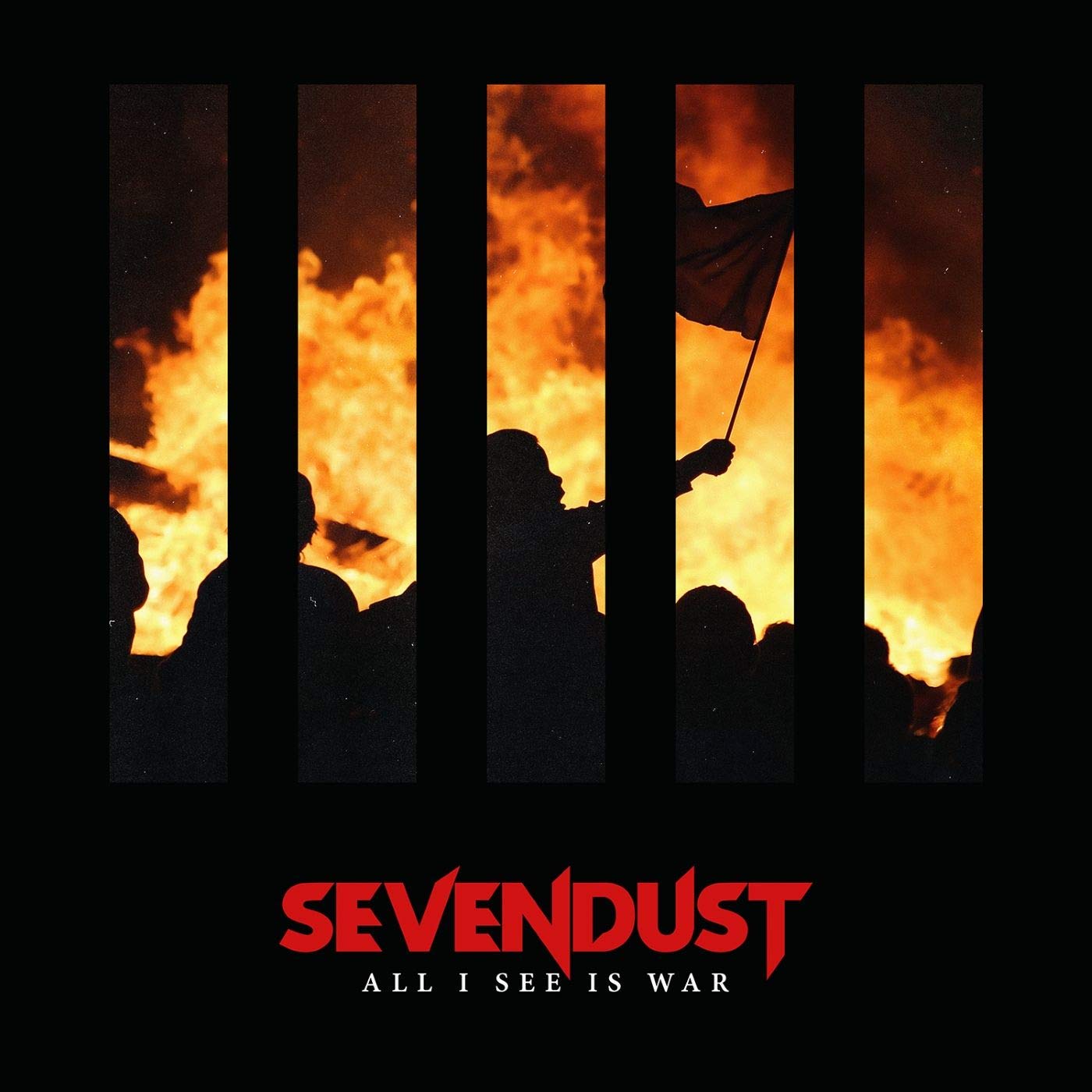 Sevendust – All I See Is War CD