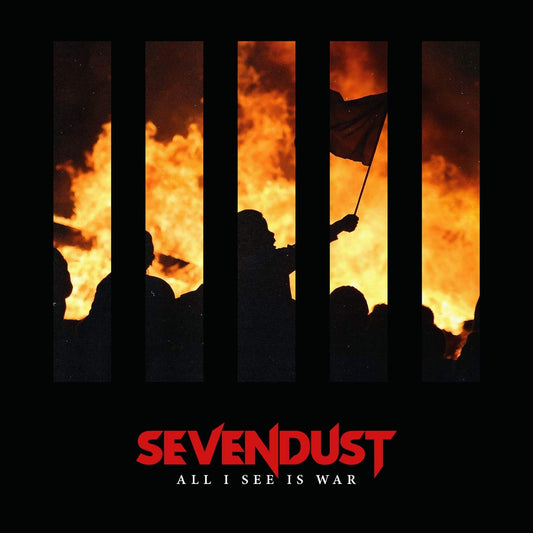 Sevendust – All I See Is War CD