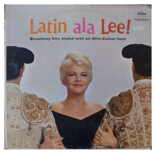 Peggy Lee – Latin Ala Lee! LP