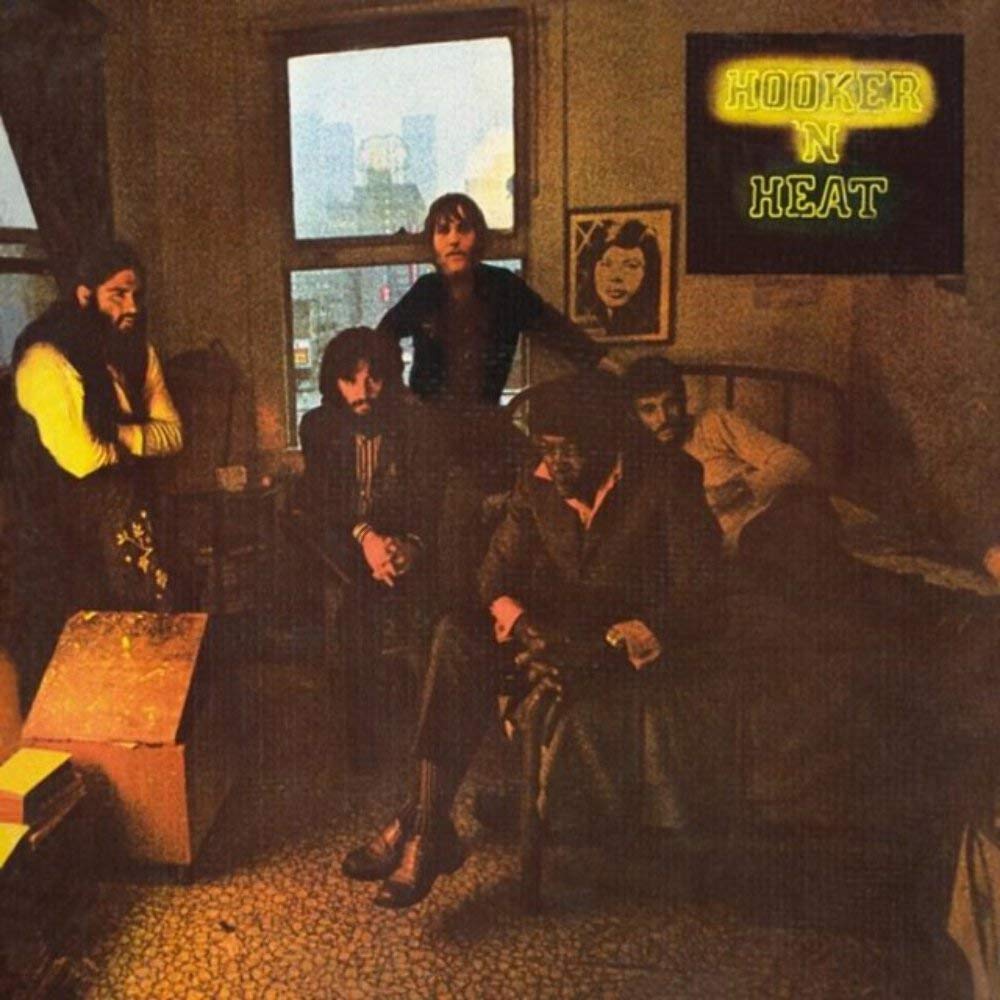 Canned Heat & John Lee Hooker ‎– Hooker 'N Heat LP