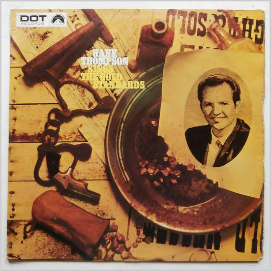 Hank Thompson - Sings The Gold Standards LP