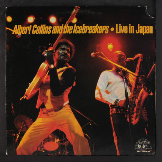 Albert Collins And The Icebreakers – Live In Japan LP