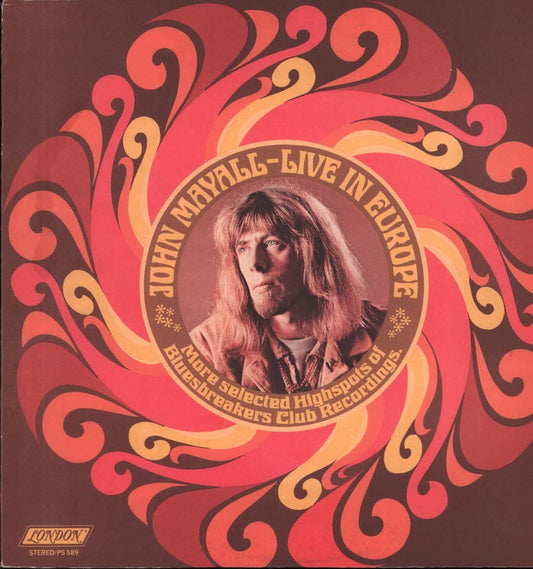 John Mayall - Live In Europe LP