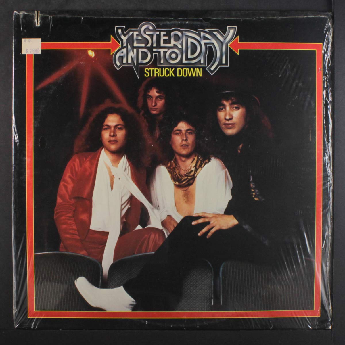 Yesterday And Today – Struck Down LP