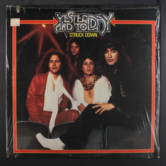 Yesterday And Today – Struck Down LP