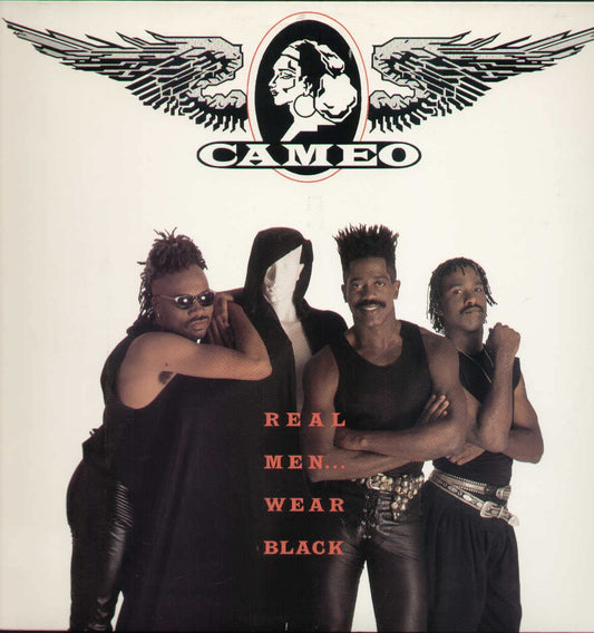 Cameo – Real Men... Wear Black LP