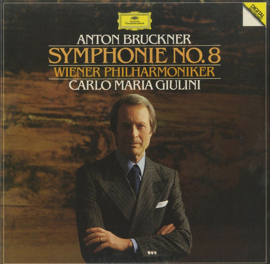 Bruckner / Carlo Maria Giulini - Symphonie No. 8 (2 LP)