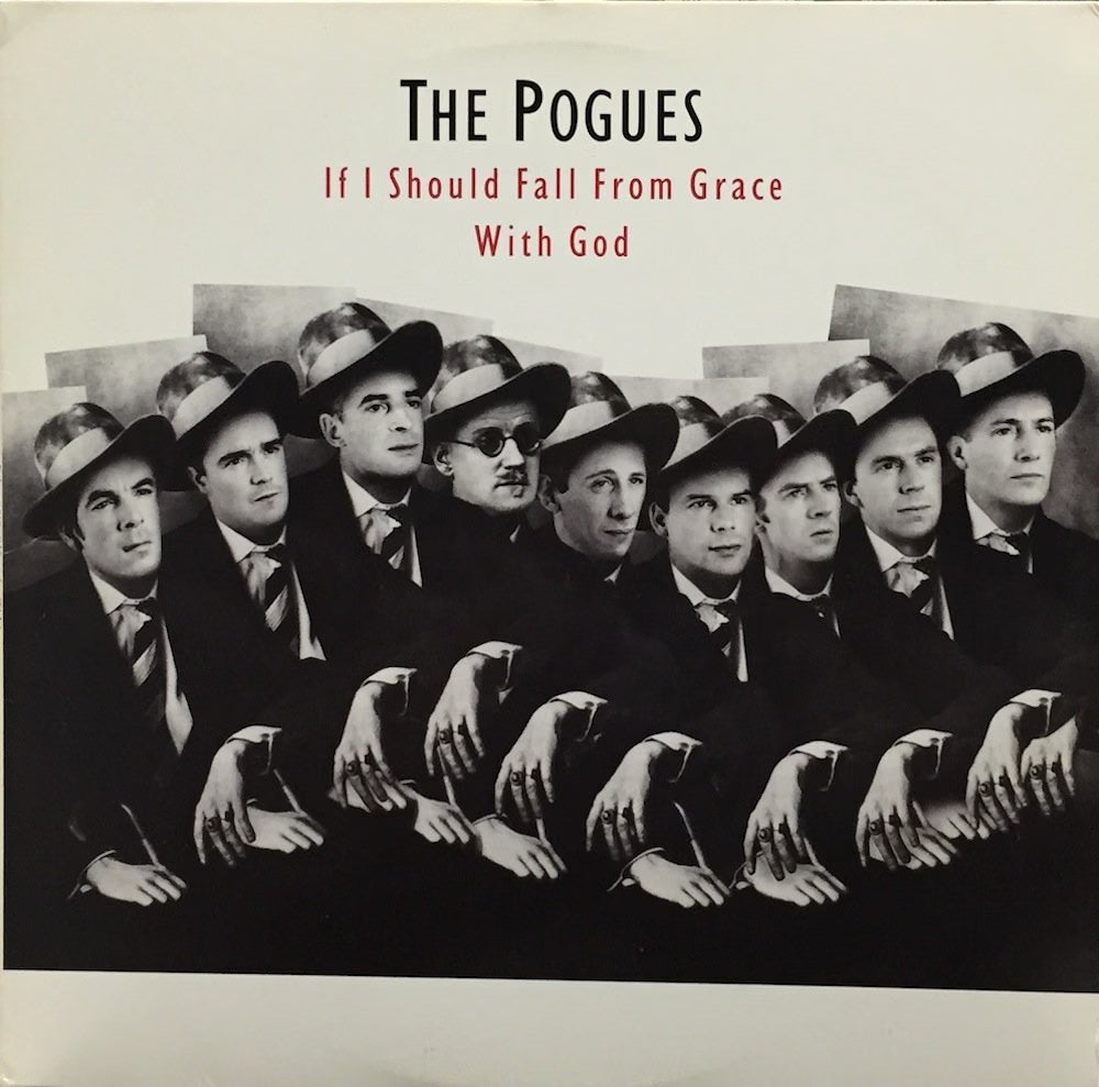 The Pogues – If I Should Fall From Grace With God LP