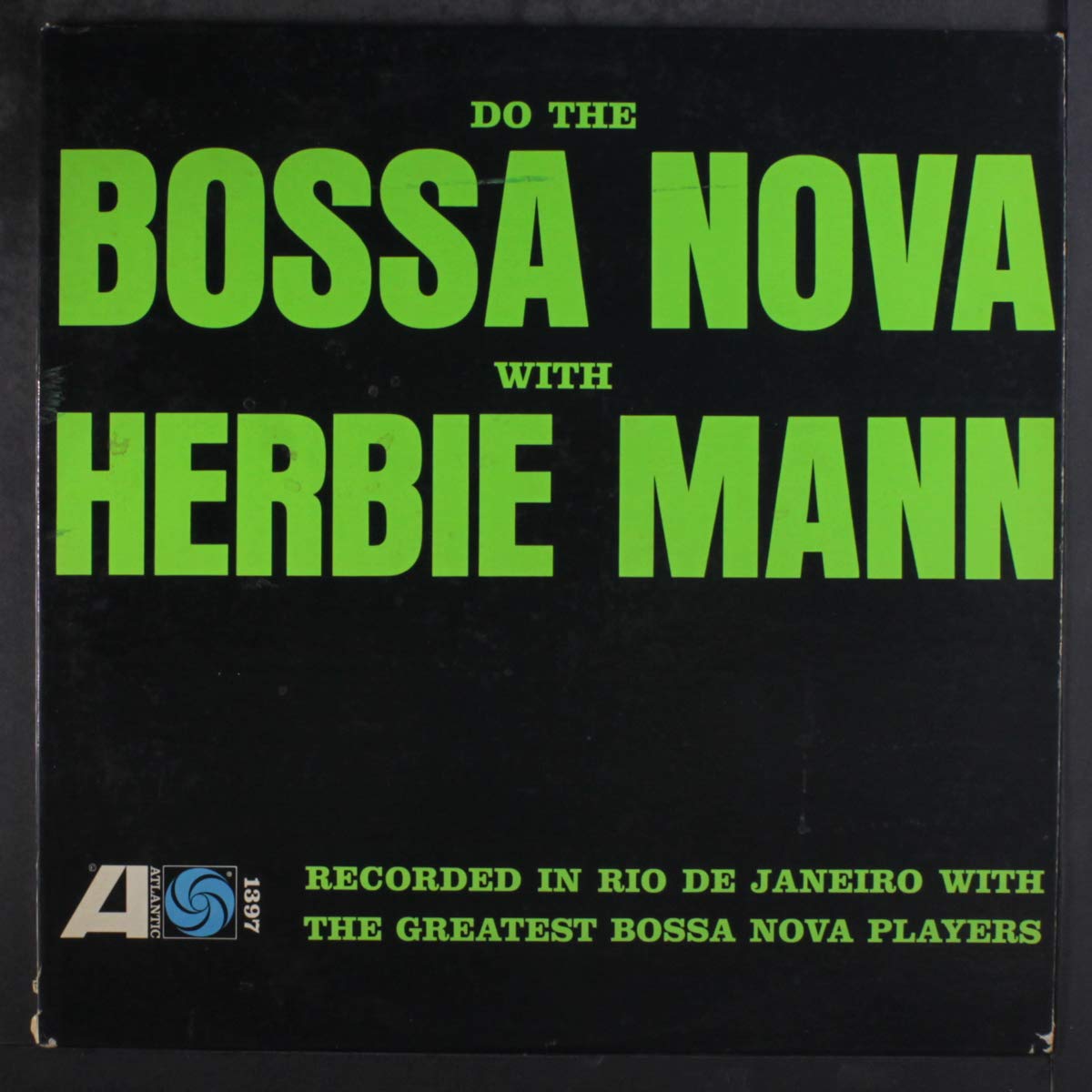 Herbie Mann - Do The Bossa Nova with Herbie Mann LP