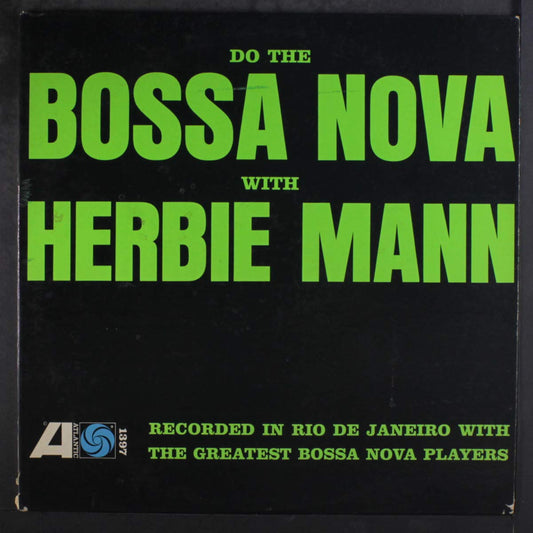 Herbie Mann - Do The Bossa Nova with Herbie Mann LP