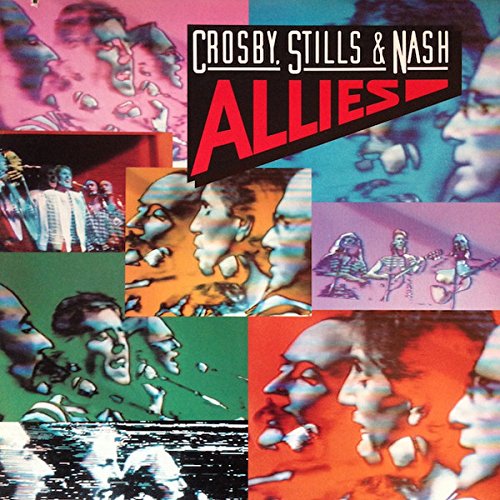 Crosby, Stills & Nash – Allies LP