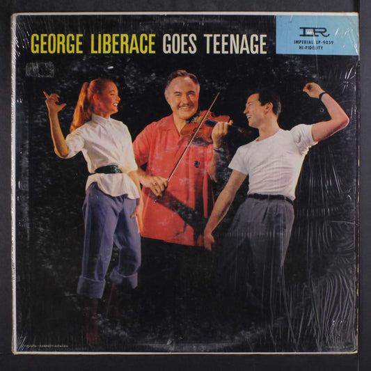 George Liberace - Goes Teenage LP