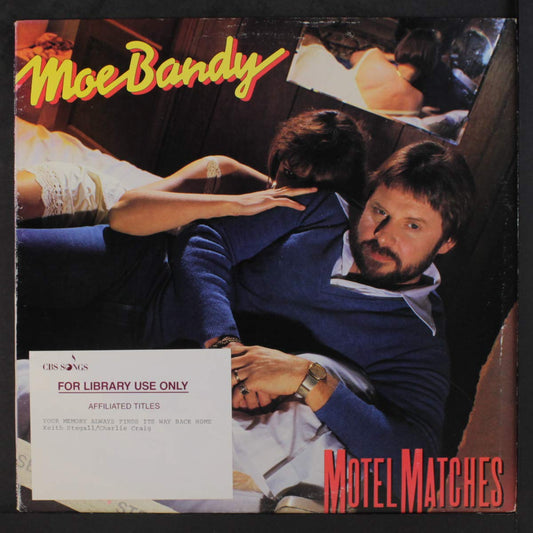 Moe Bandy – Motel Matches LP