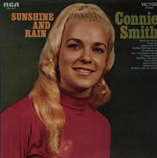 Connie Smith - Sunshine and Rain LP