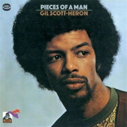 Gil Scott - Heron - Pieces Of A Man LP