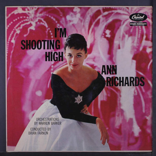 Ann Richards – I'm Shooting High LP