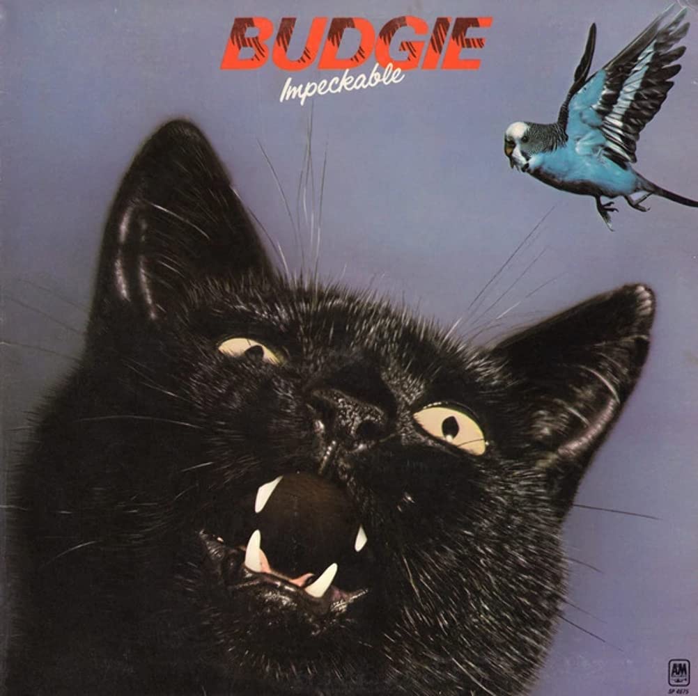 Budgie - Impeckable LP