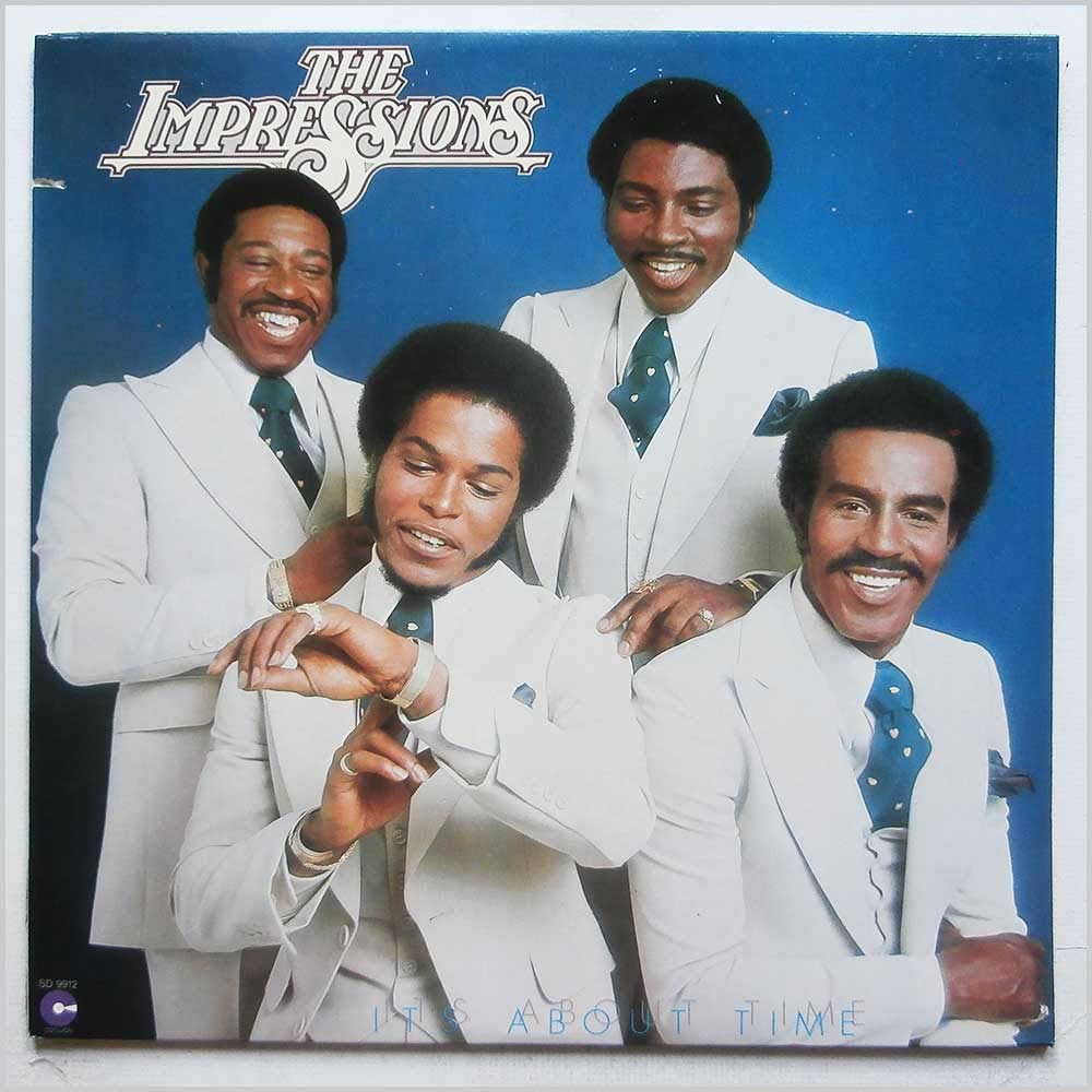 The Impressions – It's About Time LP