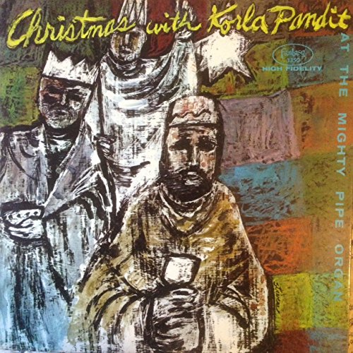 Korla Pandit - Christmas With... (Red vinyl) LP