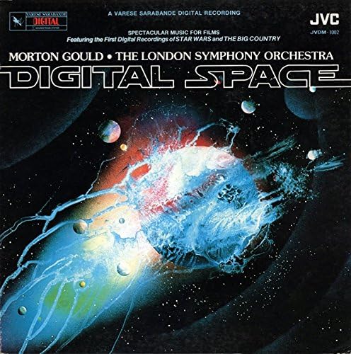 Morton Gould, The London Symphony Orchestra – Digital Space LP