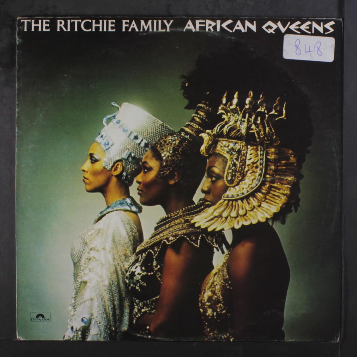 The Ritchie Family - African Queens LP