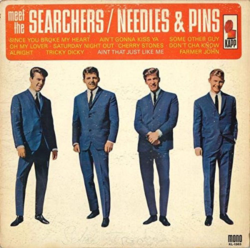 The Searchers – Meet The Searchers LP