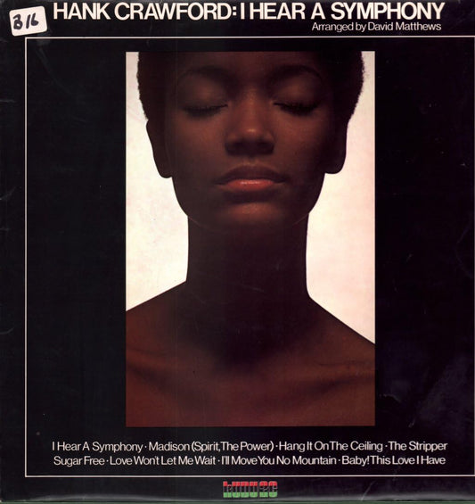 Hank Crawford - I Hear A Symphony LP