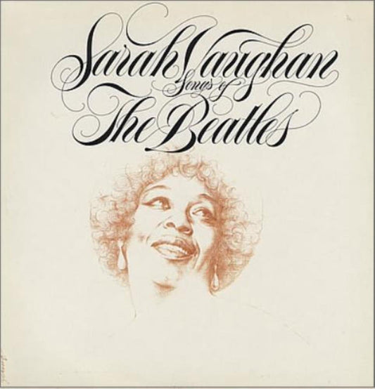 Sarah Vaughan – Songs Of The Beatles LP