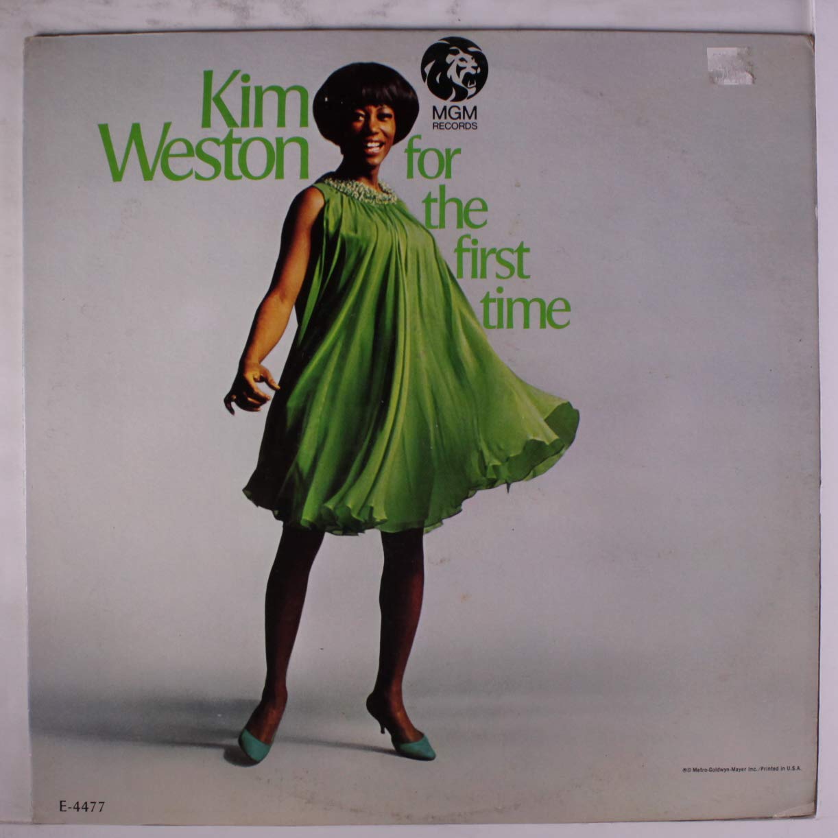Kim Weston – For The First Time LP