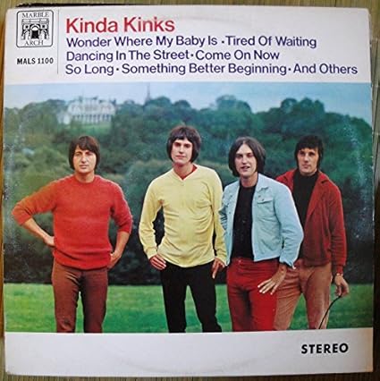 The Kinks - Kinda Kinks LP