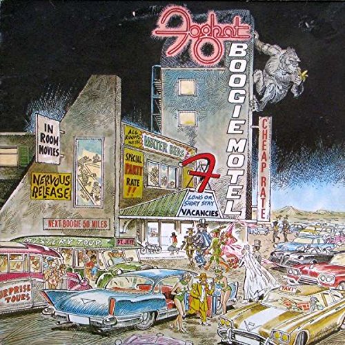Foghat - Boogie Motel LP