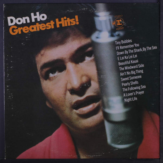 Don Ho - Greatest Hits! LP