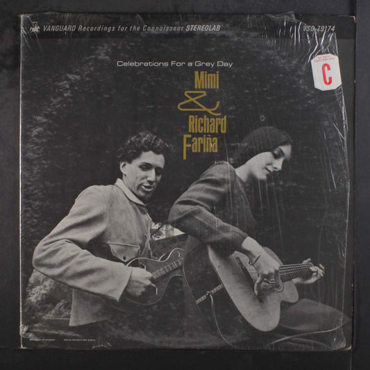 Mimi & Richard Fariña – Celebrations For A Grey Day LP