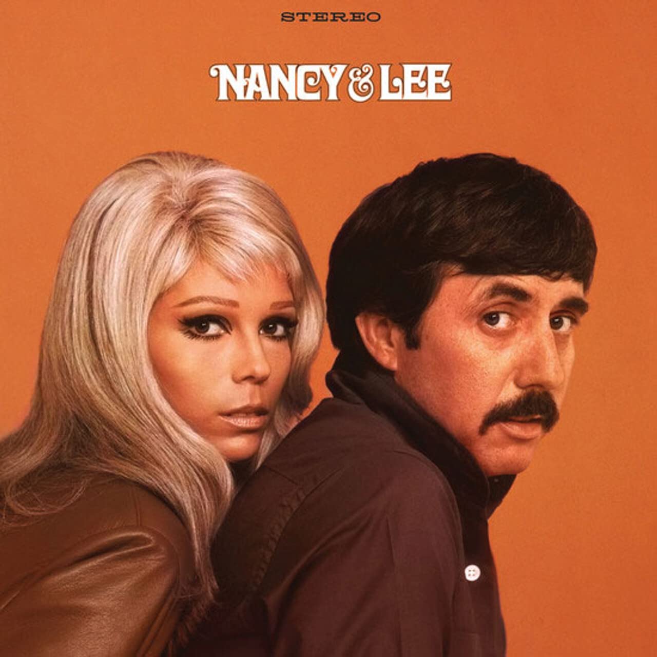 Nancy & Lee – Nancy & Lee (Orange/Red) LP