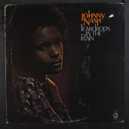 Johnny Nash – Teardrops In The Rain LP