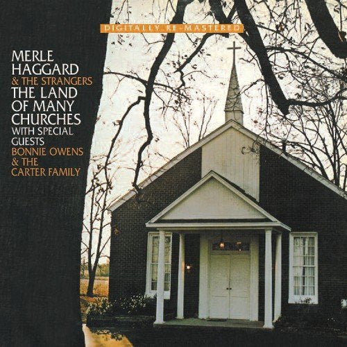 Merle Haggard - Land Of Many Churches LP