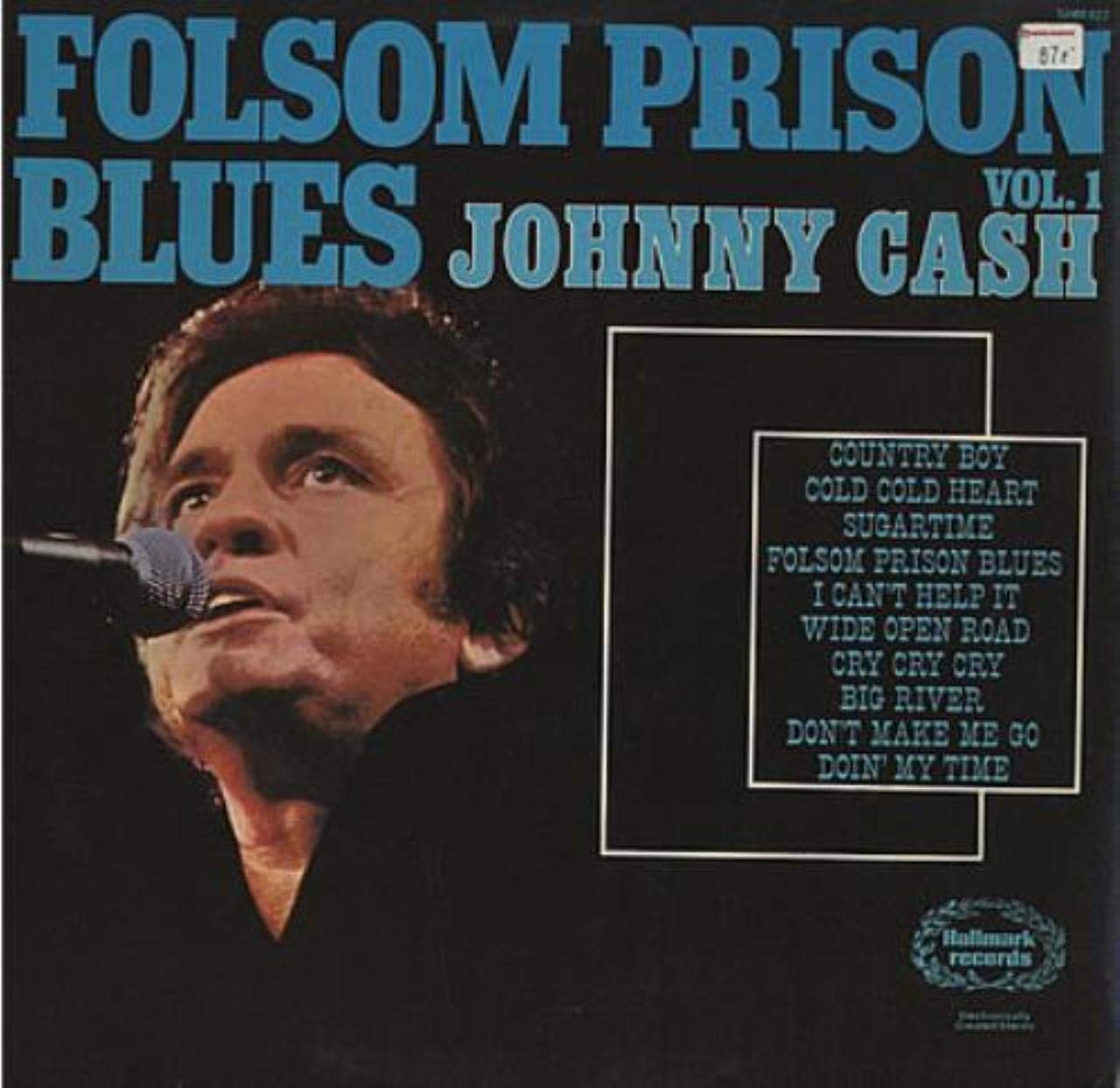 Johnny Cash – Folsom Prison Blues Vol 1 LP