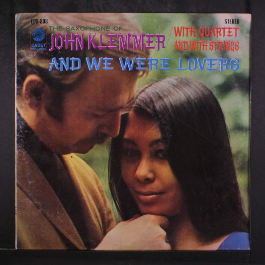 John Klemmer - And We Were Lovers LP