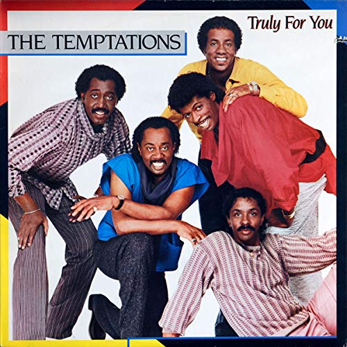 The Temptations - Truly For You LP