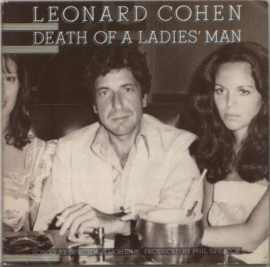 Leonard Cohen - Death Of A Ladies Man LP