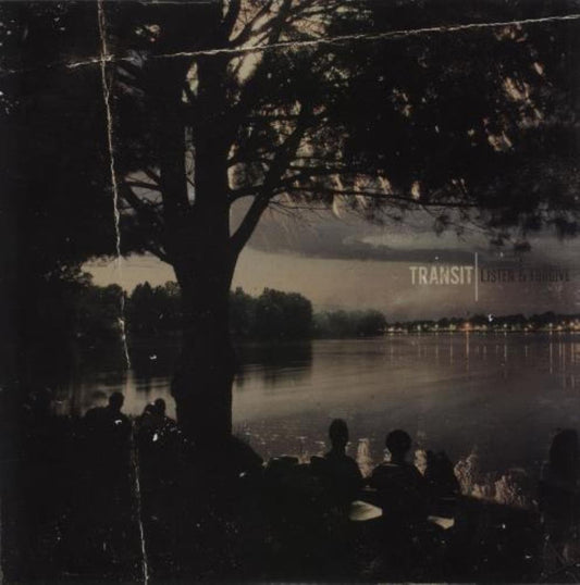 Transit - Listen & Forgive (gray - purple haze) LP